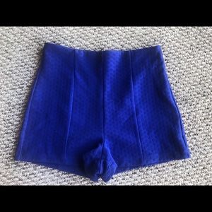 Women’s Forever 21 Cobalt Blue Shorts